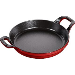 STAUB Oven dish Round Cherry ,Red,20cm