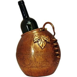 Bottega del Rame - Chiseled Grape Shaped Ice Bucket
