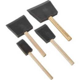 Rustins PBRUSHPACK Foam Brushes