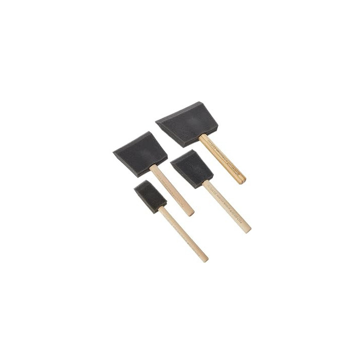 Rustins PBRUSHPACK Foam Brushes