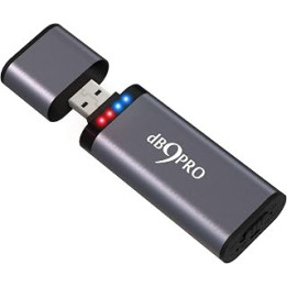 Digital Voice Recorder for Lectures 8GB - USB Dictaphone Sound Recording Device with Built-In Clear Microphone - 48 Hrs