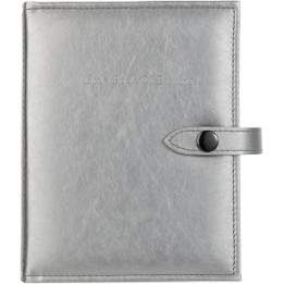 Little Book of Earrings Storage - Silver