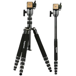 Togopod Alexander Julia 2-in-1 Multifunction Tripod and Monopod/Tripod to Go – Camera Tripod, max, Luisa, Lisa Mark, Patrick,