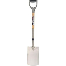 Spear & Jackson 1160SP Neverbend Stainless Steel Digging Spade, Grey