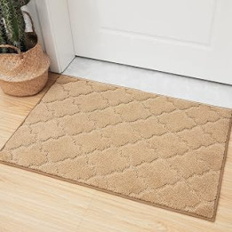 COSY HOMEER Door Mats Indoor, 50 x 80cm, Dirt Trapper Mat Absorbent Non-Slip Low Profile Doormat for Entrance, Inside, Kitchen,