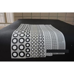Reflection Markers 10000 Points Three-dimensional Scanner Marking Point Reading Machine Marking Point Matte Inner Ring White