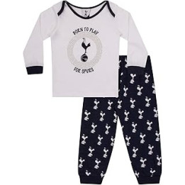 Baby Pyjamas Long Boys Kids Official Football Gift