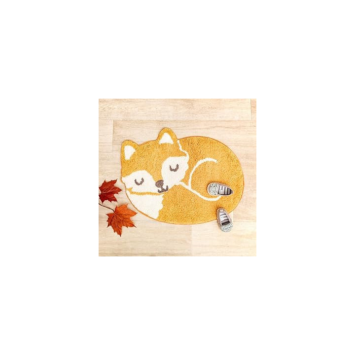 Sass & Belle Woodland Fox Rug