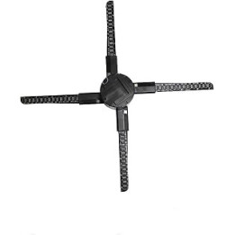 Hologram Led Fan 43cm WiFi 3D Holographic Projector Hologram Player Naked Eye LED Display Fan Advertising Light 3D APP Control