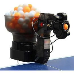 Tennis Training Equipment,Table Tennis Serve Training Machine, Ping Pong Ball Machine, Can Accommodate About 100 Table Tennis