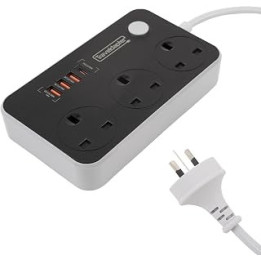 China Australian Usb Usbc Ports Uk Sockets To Type I Earthed 3 Pin Travel Adapter Plug 2 M Lead To China Tasmania Argentina