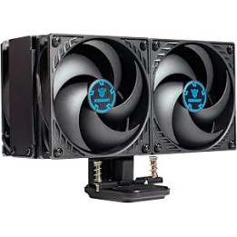 IceGiant compatible ProSiphon Elite CPU-Kühler - 2x120mm, schwarz