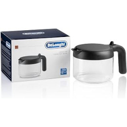 DeLonghi DLSC021 coffee maker part/accessory Jug - DeLonghi DLSC021, Jug, Black,Transparent, Glass,Plastic, 0.75 L, 6 cups, 1