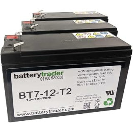 BatteryTrader® battery pack compatible with Tripp Lite SU1000RTXL2U UPS