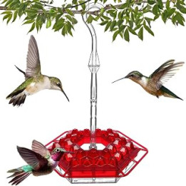 Shichangda Hummingbird Feeders For Outdoors Hanging | Wild Bird Seed For Outside Feeders | Hummingbird Feeder With 30 Feeder