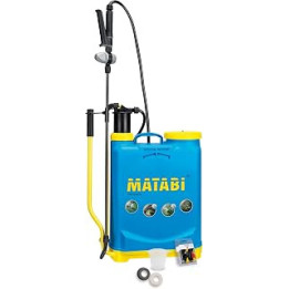 16 Litre Matabi Super Green Knapsack Backpack Pressure Sprayer