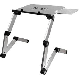 Gorilla Tech Newton Laptop Stand Adjustable Laptop Tray, Laptop Table for Bed Sofa, Standing Desk, Folding Laptop Desk for Home