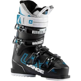 Lange LX 70 Ski Boots, Women, BK Glit/Blue Met Blue, 26.5 Mondopoint (cm)