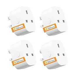 Smart Plug Works with Alexa, Apple HomeKit Siri, Google Home - Refoss Wifi Plug Alexa Smart Sockets Support App Remote Control,