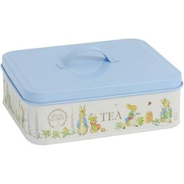 Peter Rabbit Classic Tea Caddy