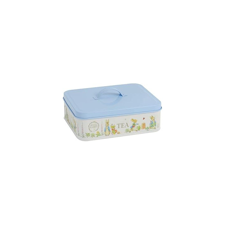 Peter Rabbit Classic Tea Caddy