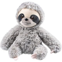 Fancy Sloth Teddy Cuddly Soft Toy 11 in/ 27cm - Stuffed Sloth Plush for Toddler, Boys and Girls, Adult
