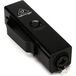 Behringer POWERPLAY P2 Ultra-Compact Personal In-Ear Monitor Amplifier