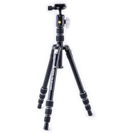 Vanguard Vesta TB 204ABS Aluminium Travel Tripod with Ball Joint, Ultra Compact and Lightweight