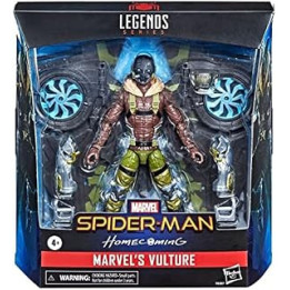 Marvel Legends Spider-Man Homecoming Marvel's Vulture Deluxe Figure w/ Wings
