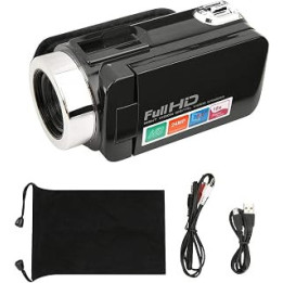 Digital Video,3 inch LCD Screen 18X Digital Zoom High Definition DV Camera Camcorder(Standard)