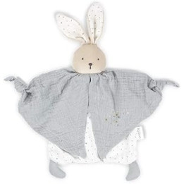 Kaloo Petit Pas - Organic Cotton Doudou Rabbit Grey