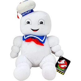 Ghostbusters 12" Soft Plush Toy Stay Puft Whitehouse Leisure
