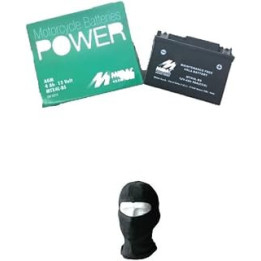 COMPATIBLE WITH SUZUKI AH Address 50 1992-1995 BATTERY MTX4L-BS MIDAC (COMPLETE READY TO USE) 12V/4AH BATTERIES FOR MOTORCYCLES
