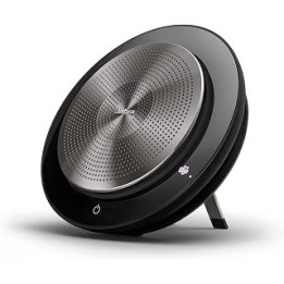 Jabra 7700-409 Speak 750 Speaker Phone - Unified Communications Certified Portable Conference Speaker with Bluetooth Adapter