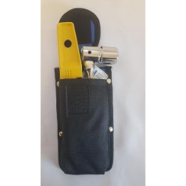 Scaffolding Naylon Blue Tools Belt Pockets Pouch Tool Set - Double Triple Frog Versatile Pocket Tape Level Holder