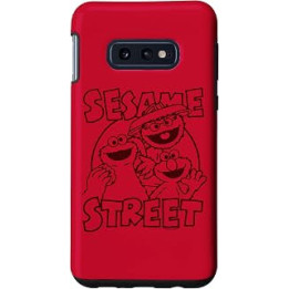 Galaxy S10e Sesame Street Crunch Characters Case