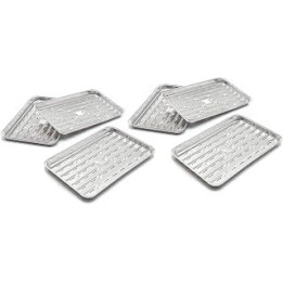 10 Barbecue Disposable Aluminum Grill Tray A Summer Must Have
