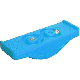KENANLAN Kids Balance Board, 45 * 15 * 10 Kids Balance Board PE Curvy Board Sensory Training Equipment Balance Board Toy For