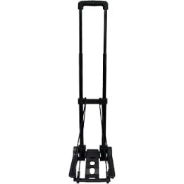 Amtech - Folding Hand Truck on Wheels for Moving Heavy Loads, Includes Cords to Secure Items, Durable, Lightweight, Collapsible