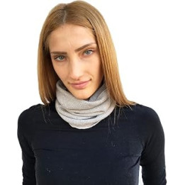 Women 100% Cashmere Neck Warmer Wrap