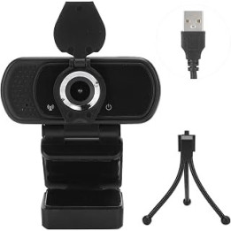 Web Camera, PC Camera, Durable 1920 X1080 ABS for Computer Desktop