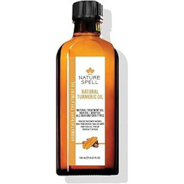 Nature Spell Turmeric Oil for Hair & Skin 150 ml – Increase Hair Elasticity - Skincare Oil to Target Inflammation and Muscular