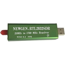 USB2.0 SDR 0.5PPM TCXO RTL2832U R820T TV Tuner Stick AM FM NFM LSB SW SDR TV Scanner Receiver