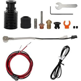 APAAZO CHC E3D V6 Hotend 24V 50W Ceramic Heating Core Print Head Compatible With Voron 2.4 Prusa DDB Extruder Ender 3 CR10 MK3S