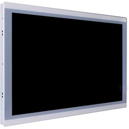 HUNSN 21.5" TFT LED Industrial Panel PC, High Temperature 5-wire Resistive Touch Screen, Intel Core I7 8565U, Windows 11 or