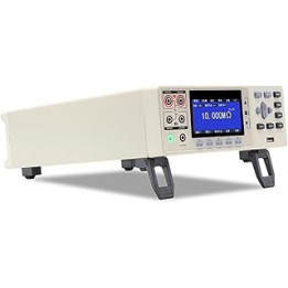 Milliohm Meter DC Resistance Tester Bechch Top Test Instrument 0.1μ ohm~10M ohm Measurement Range