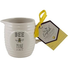 English Tableware Company Bee Happy Bee Mine Creamer Milk Jug 200ml