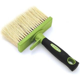 COTTAM Fence Shed Decking Masonry Block Slurry Paste Wallpaper Brush | 5 Inch | General Purpose Large Paint Brush