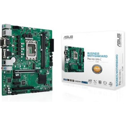 ASUS PRO H610M-C CSM MATX Motherboard, Intel H610, LGA1700, DDR5, PCI 5.0, Intel 1Gb LAN, Realtek 7.1 Surround, 1xM.2, 4xSATA