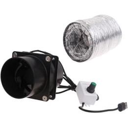 UNFAIRZQ Professional Solder Smoke Absorber With Exhaust Fan And 1/3/6M Pipe For Safe And Clean Working Environment USB Supply